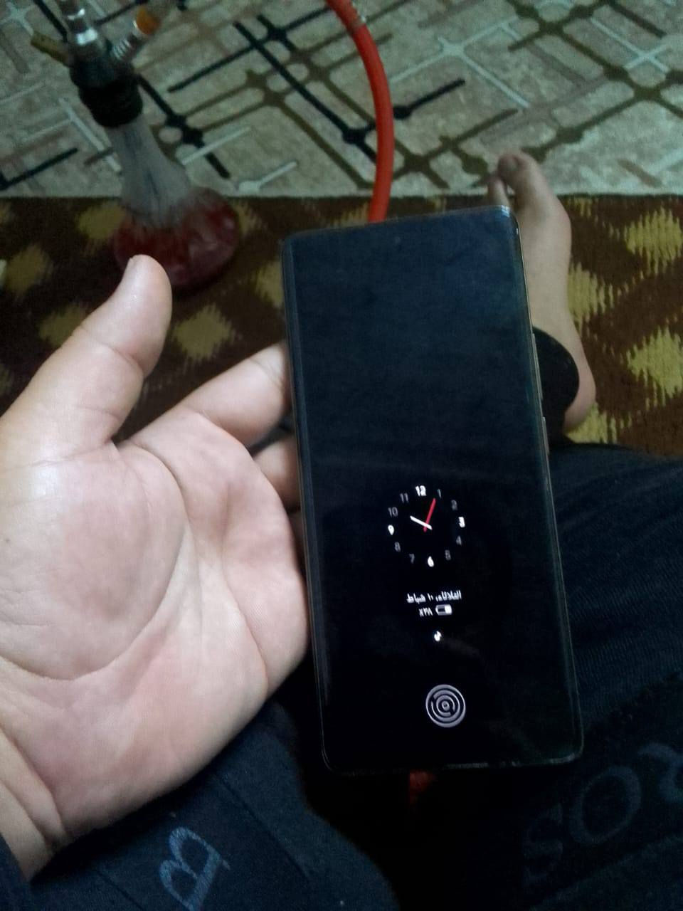 ريلمي 11 برو بلس ذاكره 512 جهاز جديد مستتخدم قليل 275 وبي مجال ***********
