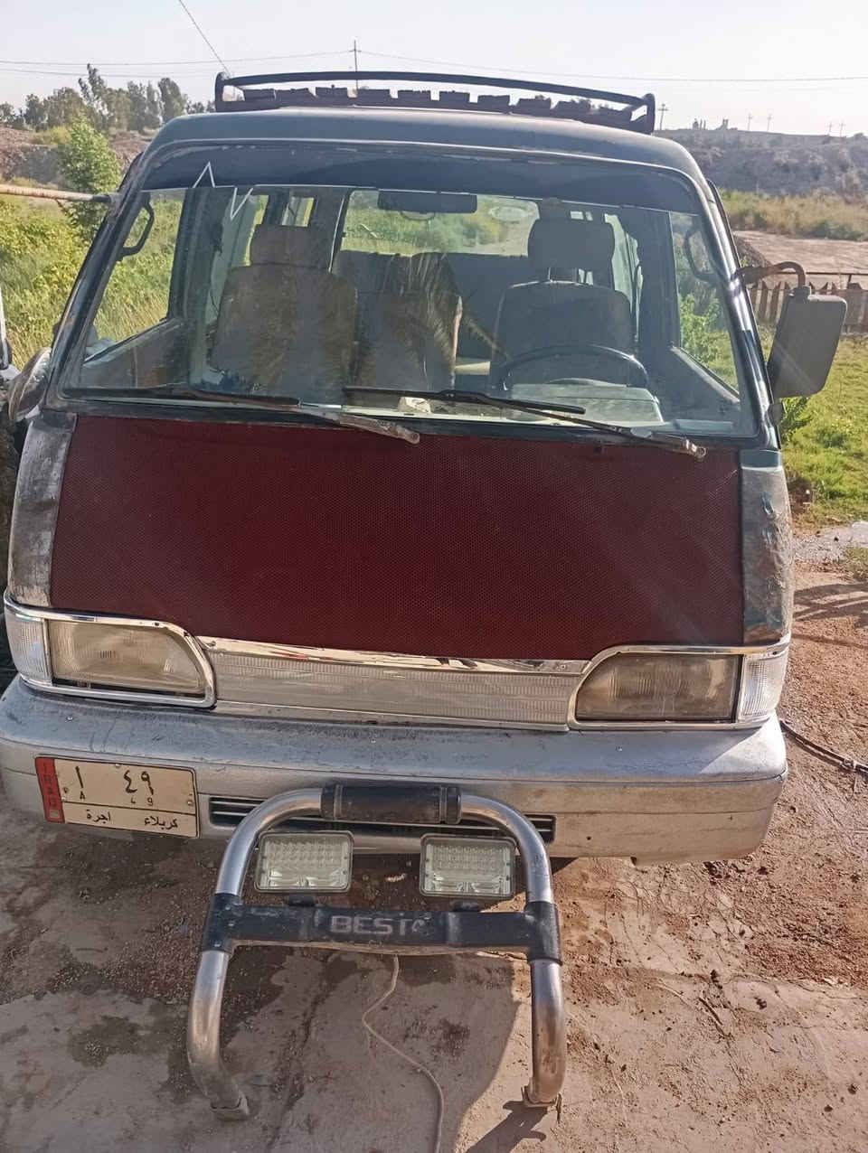 كيه بستا موديل 94 سنويه لل28
السياره مطلوبه هيئه او غرامات يصيرن 900 السعر 25 ‏‪
‏‪‏‪***********‬‏
