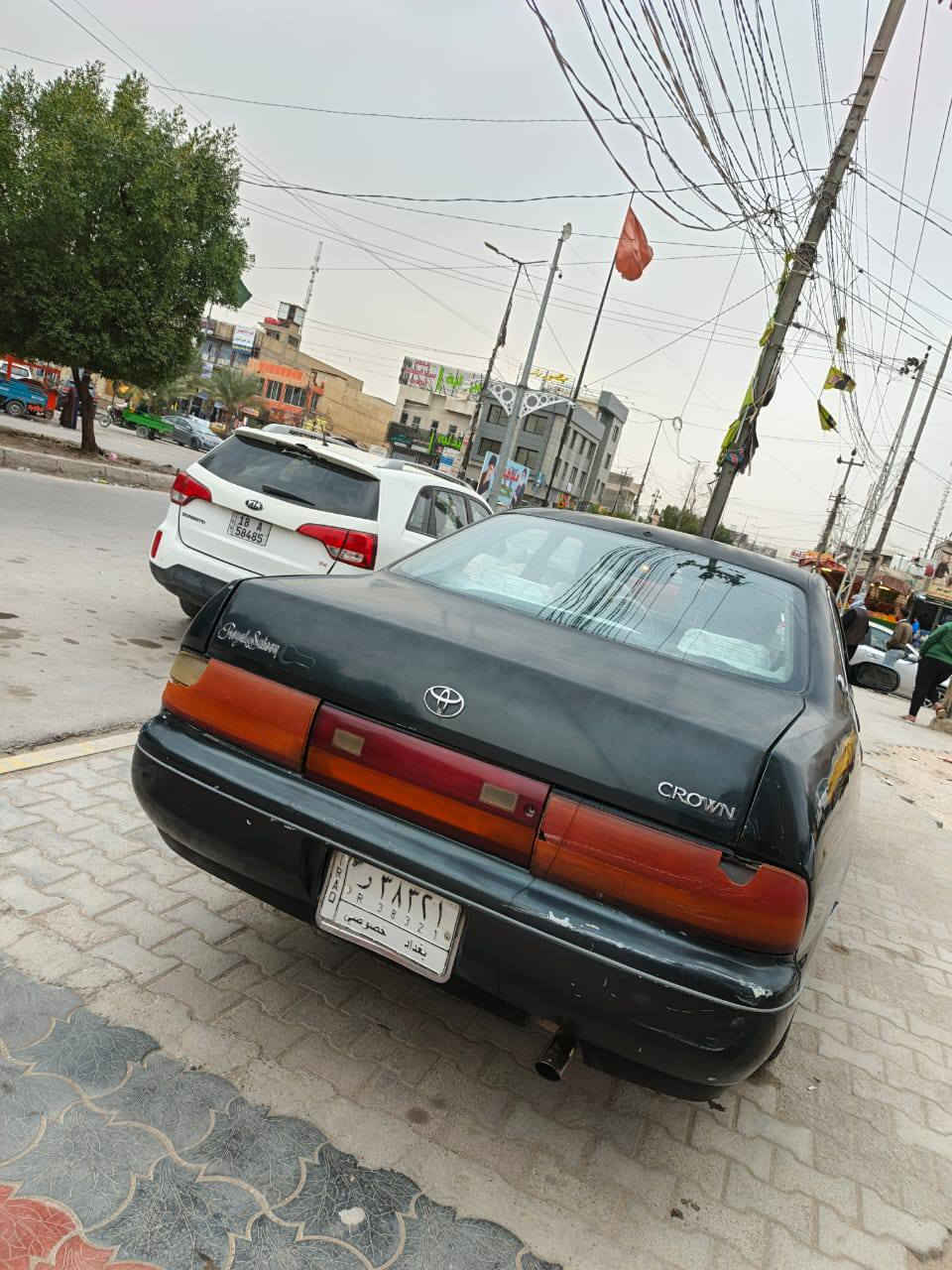 للبيع بطه متصل موديل 1992.            السعر 33 ورقه 
 مكينه وكير 2500 ديلكوو لاتنقيص ولا تبخير كير جديد
حداديه نضيفه كهربائيات شغاله دواخل نضيفه جاهزه 
سنويه لل 2028 مصفره غرامات ترايهه للبصره 
مكاني كربلاء *********** ... ***********
