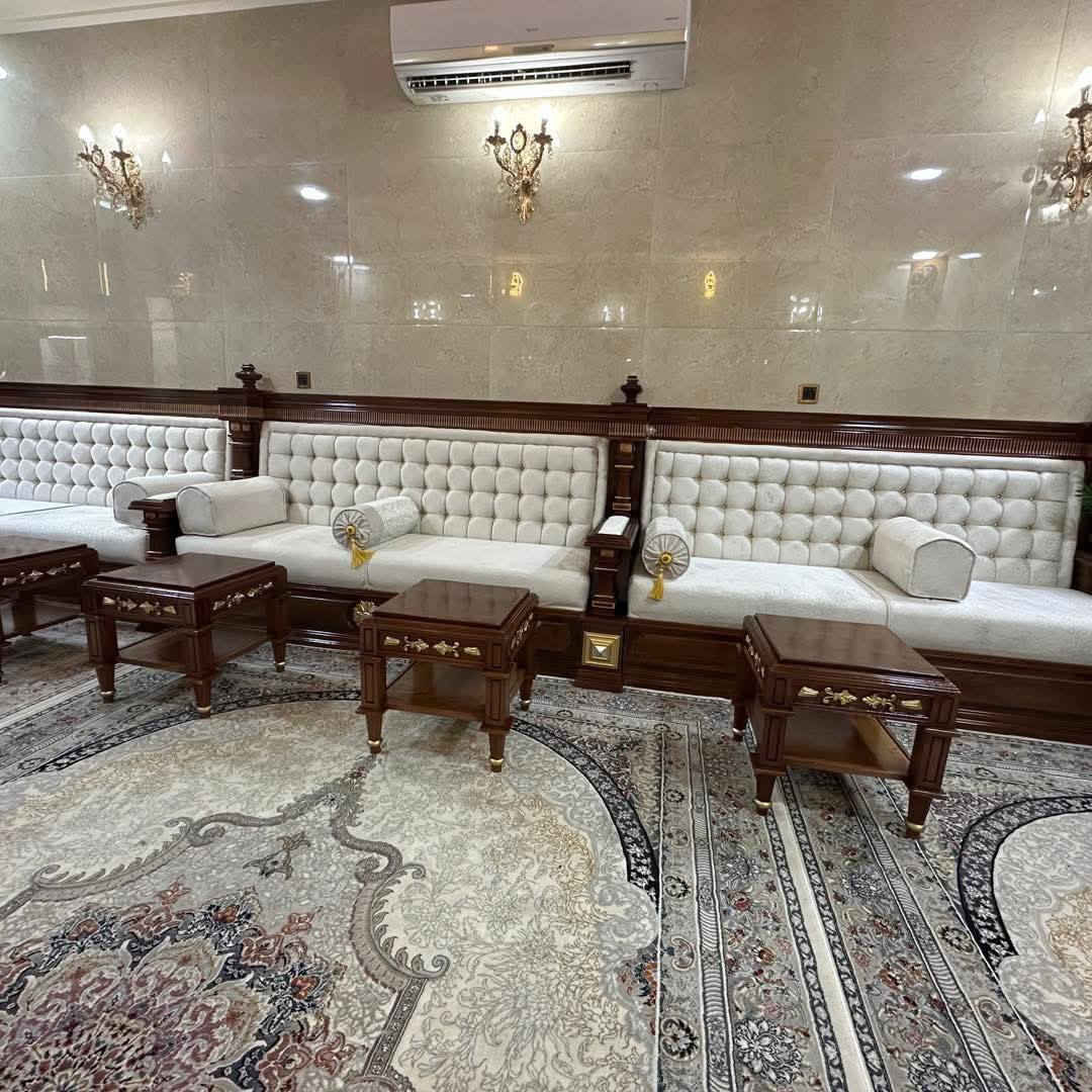 انتباه👉انتباه👉 انتباه👉
اهلا وسهلا بكم في معمل ومعرض ديوان للاثاث العربي 314211607 078
🌹 يمكنكم فحص المنتج قبل استلام الطلبية 🌹
       اسعار الدواوين للمتر الواحدمن150 الى 200للمتر الواحد شغل درجة اولى
💥   💥
مع هديه طابوريه 40×80+مساند+
تفاصيل العمل موجوده داخل الصفحه
القماش التركي
 والاسفنج المميز أول 
 والخشب الروسي 
وبلوك ماليزي والبلوك السود 
 ضمان 5 سنوات عن طريق وصل الضمان الخاص بنا 
  يكمل الهيكل تجي تشوف ب 👀الشغل وتختار القماش 

ملاحظه كل هاي المواصفات☝ اذا ماتلكاها بلشغل لاتستقبل شغلنا 

عملنا مصداقيتنا👉✌ العنوان بغداد البياع شارع قطر الندى توجد لدينا خدمة توصيل جميع المحافظات 
🗣 للاستفسار 🗣
الاتصال ☎️ على الارقام *********** واتساب
أو مراسلة الصفحة 📲 
كما ندعوكم للاشتراك بلصفحة ليوصلكم كل ماهوة جديد من معمل ومعرض ديوان  للاثاث العربي
