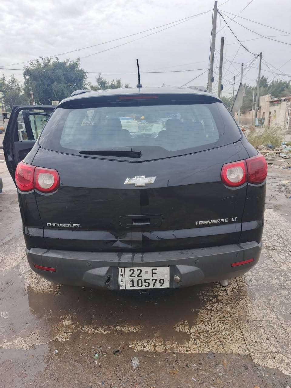 ترافرس للبيع او مراوس موديل ٢٠٠٩ خليجي ٧راكب تبريد ٣ قطع سيارة نظيفة ماناقصها شي رقم  اربيل سعر ٧٥ وليها مجال 
***********
