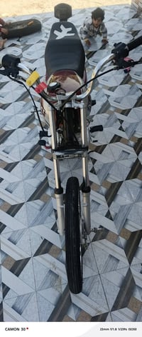 دراجه رابيدو  مديل اربع اوعشرين محرك مكفول شاصي مكفول الدراجه حلوه اوج...