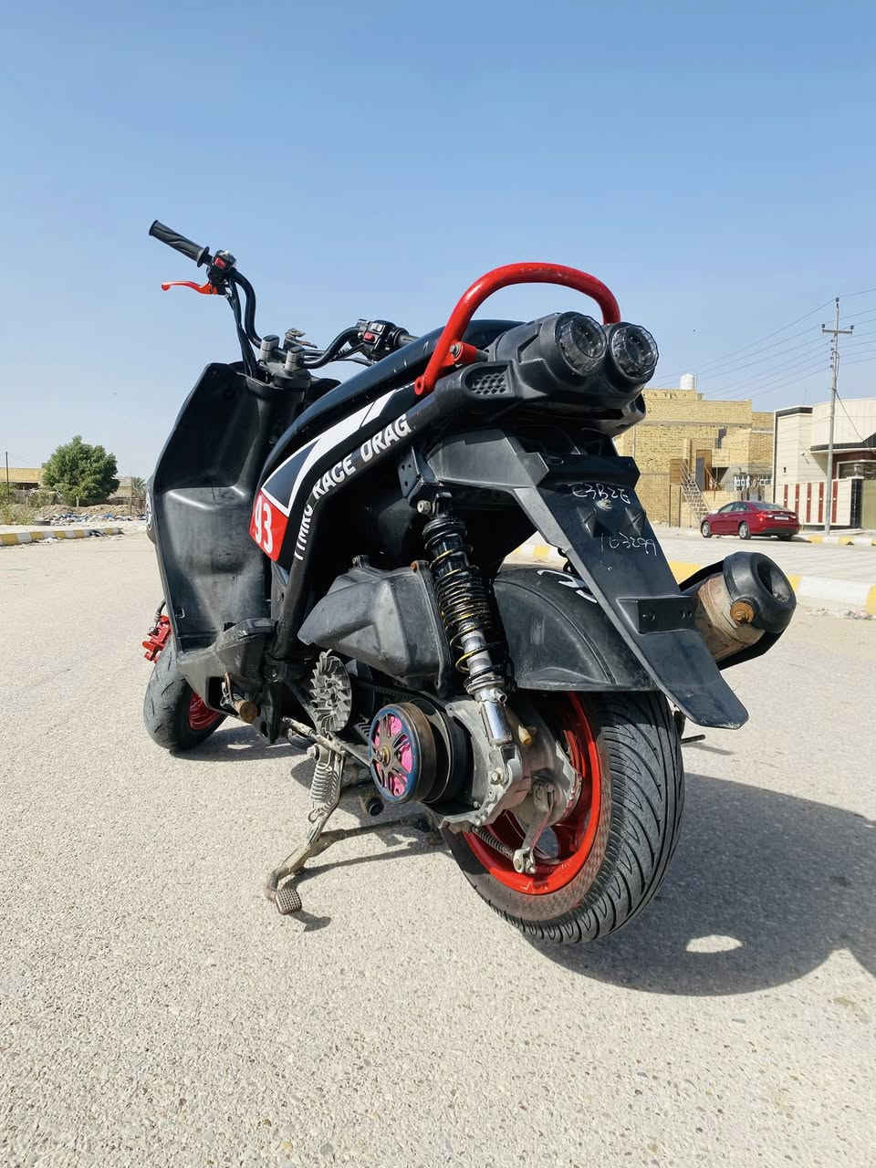 سلام عليكم سكنس جبلي للبيع 
كامله دراجه شلعه ومعدل هاون
كهربائيات كله شغاله شراي تصل وتدلل
ناصريه مركز  ***********
