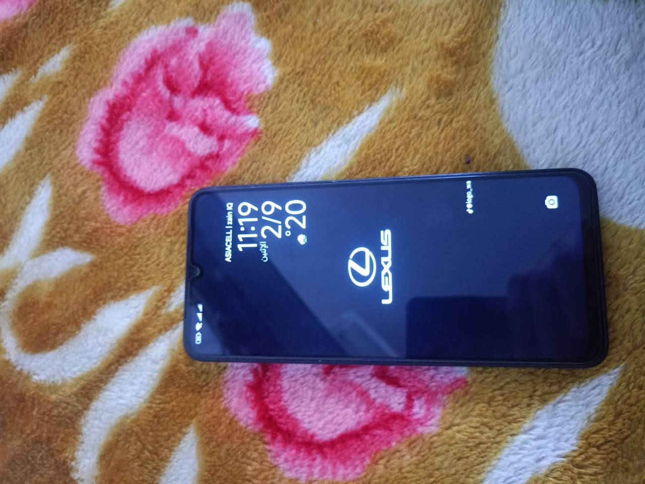 📱 للبيع: POCO C75
🔹 الحالة: ممتازة / مستخدمة بحذر
🔹 اللون: (اسود لماع)
🔹 التخزين: (256)
🔹 السعر: (150) دينار
🔹 الموقع: (بغداد المشتل)
🔹 يشمل: (حافضة *لاصق)
🔹 سبب البيع: (محتاج)
📌 الجهاز بحالة جيدة، شاشة وكاميرا ممتازين، البطارية نشطة 🔋
📸 للجادين فقط.
الهاتف /***********
