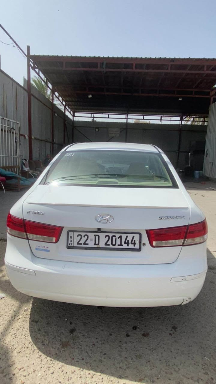 السلام عليكم
سوناتا خليجي 2011 مقدس مكينة 2000 دوش
مصبوغة بيهة كم قطعة ابيع حزام 
بيهة ضربة جاملغ يمنه بيهة تصليح باللغد والشاصي من جوة بس من فوك كلشي ما بيهة 
معلي كازكيت لو اتدير نفط متدك دوانز كير جديد
تبريد
سلايت روف 
تحكم ستيرن 
شاشة اندرويد وكاميرا خلفية
بيهة نواقص بسيطة 
مراية صفحة اليمنة مكسورة بلوجكترات طافية 
رقم اربيل دولي 
السعر 100$ وبيهة مجال تعال شوف واقتنع وتدلل 
مكاني بغداد البلديات 
*********** بغداد, العراق
