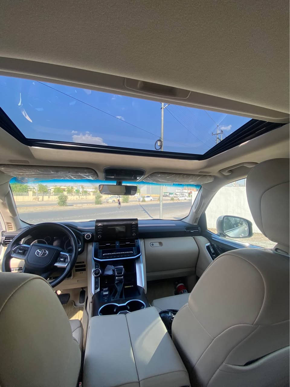 TOYOTA LAND CRUISER 2023 
‎کوردی:عربي
سلام عليكم 
‎تۆیۆتا لاند کروزەر 
‎مۆدێل ۲٠۲۳
‎سفری شەریکەی ساز
‎سەیارەکە دەعامی بۆ دەعامی بەشەرت
‎53000 رۆشتوە
‎کامل ppf بۆ کراوە
‎مواسەفات GX.R بیلادی
‎رەقەم تەلەفۆن
***********
‎واتس ئاپ 
‎ڤایبەر
سلام عليكم 
تويوتا لندنكوزر
مودل ٢٠٢٣
شريكة ساز
سيارة دعامي ل دعامي بيشرت
سيارة كامل ppf
سيارة ماشي ٥٣٠٠٠ كم
بيلاد GX.R
*********** أربيل, العراق
