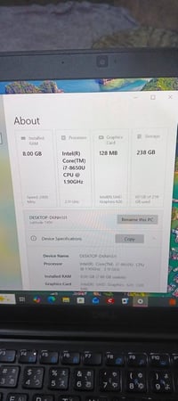 لابتوب دل • قوي بالالعاب • بطارية ضعيفة