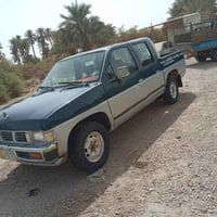 ورحمه الله نيسان للبيع موديل 93 سياره جاهزه من كلشي   رقم مثنى سنويه ل...