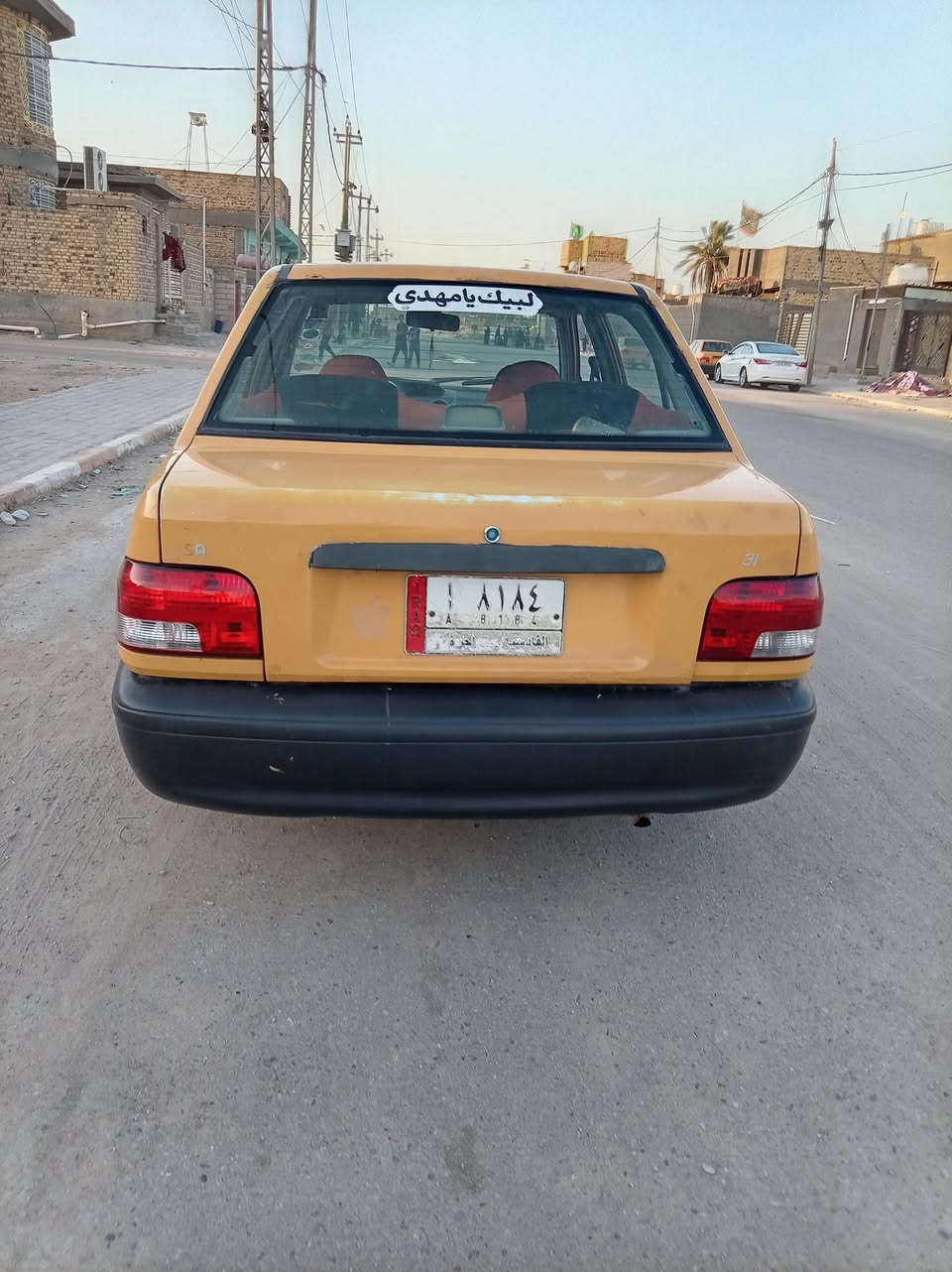 سايبا 13 جاهزه كير مكينه حداديه كهربائية  رقم قادسه مداور ثاني يوم سنويه 29 مصفره هيئه وغرامه 
مكان ديوانيه حي العسكري شارع 30
***********
