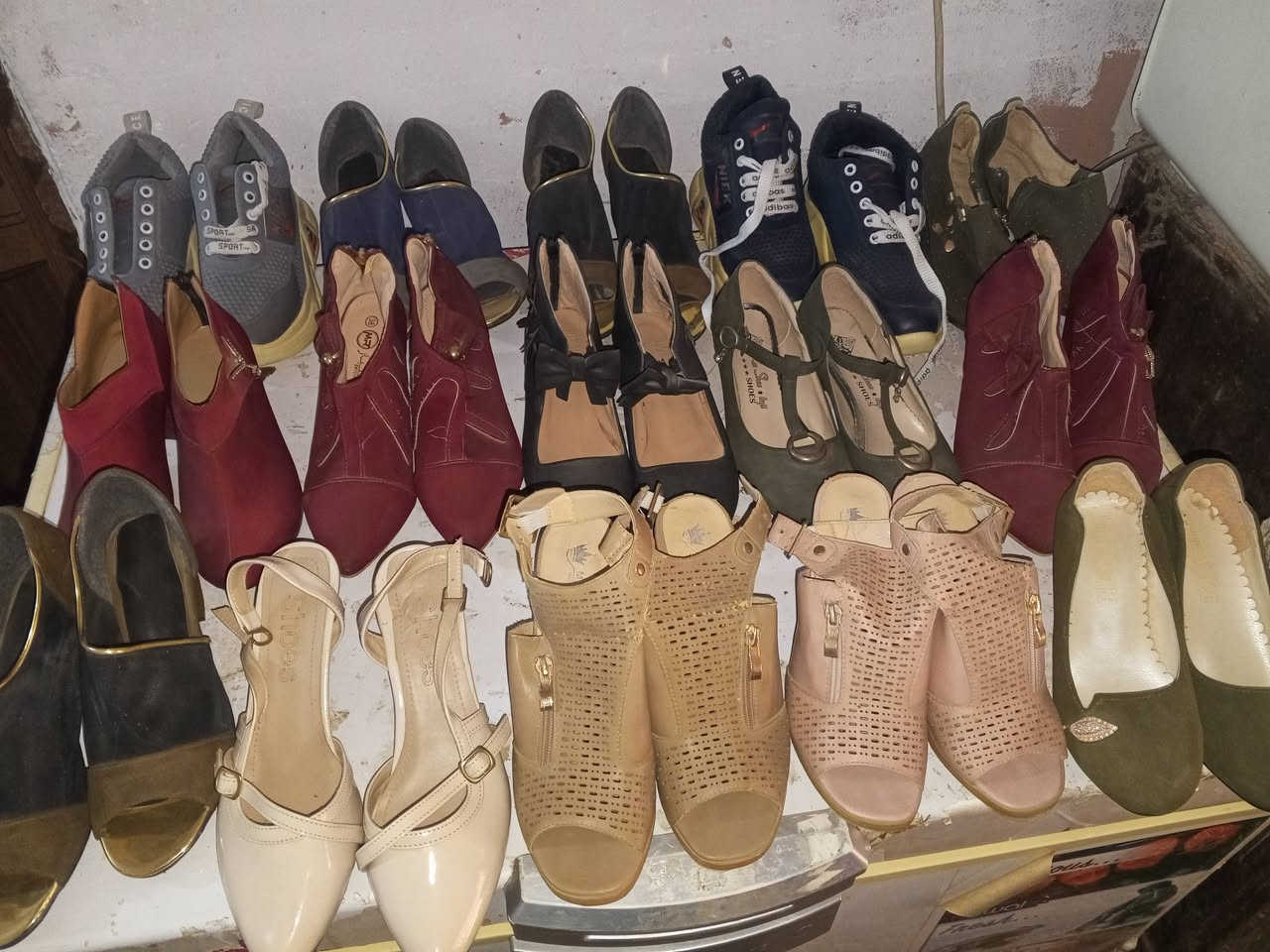 شلعه احذيه نسائيه تصفيه محل للبيع سعر القطعه الفين دينار


**إذا كنت صاحب هذا الإعلان وتريد حذفه لأي سبب، رجاءا أرسل رسالة إلى الدعم الفني**