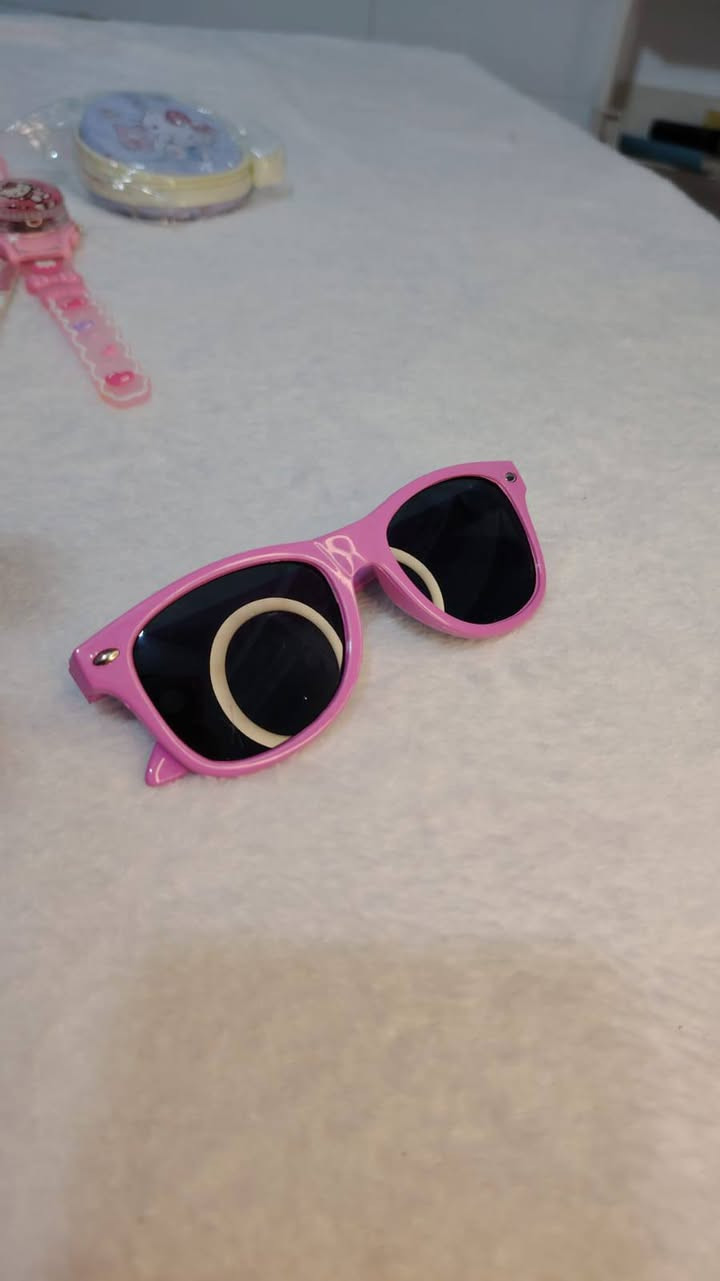 نظارات:
💖 أم القلب بسعر 3,000 دينار

💗 الورديه بسعر 1,500 دينار

⏰ الساعه الورديه: سبنر 🌀، بوابة ✨ وفسفورية بالضلام 💖

💰 السعر: 3,000 دينار

🚚 والتوصيل مجاني

بنات حسابي جديد، توقفن وياي وتدعموني 🙏

📩 للحجز راسلوني خاص


**إذا كنت صاحب هذا الإعلان وتريد حذفه لأي سبب، رجاءا أرسل رسالة إلى الدعم الفني**