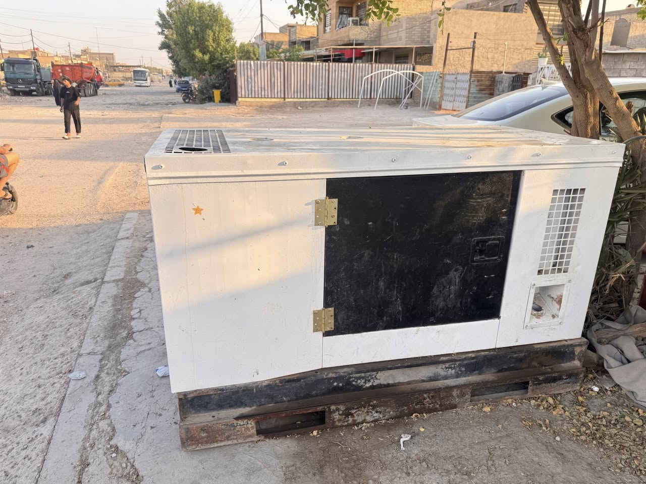 ‏سلام عليكم مولد للبيع بيركز صيني 30 كيفي مولدة جديدة*********** بغداد الأمين
