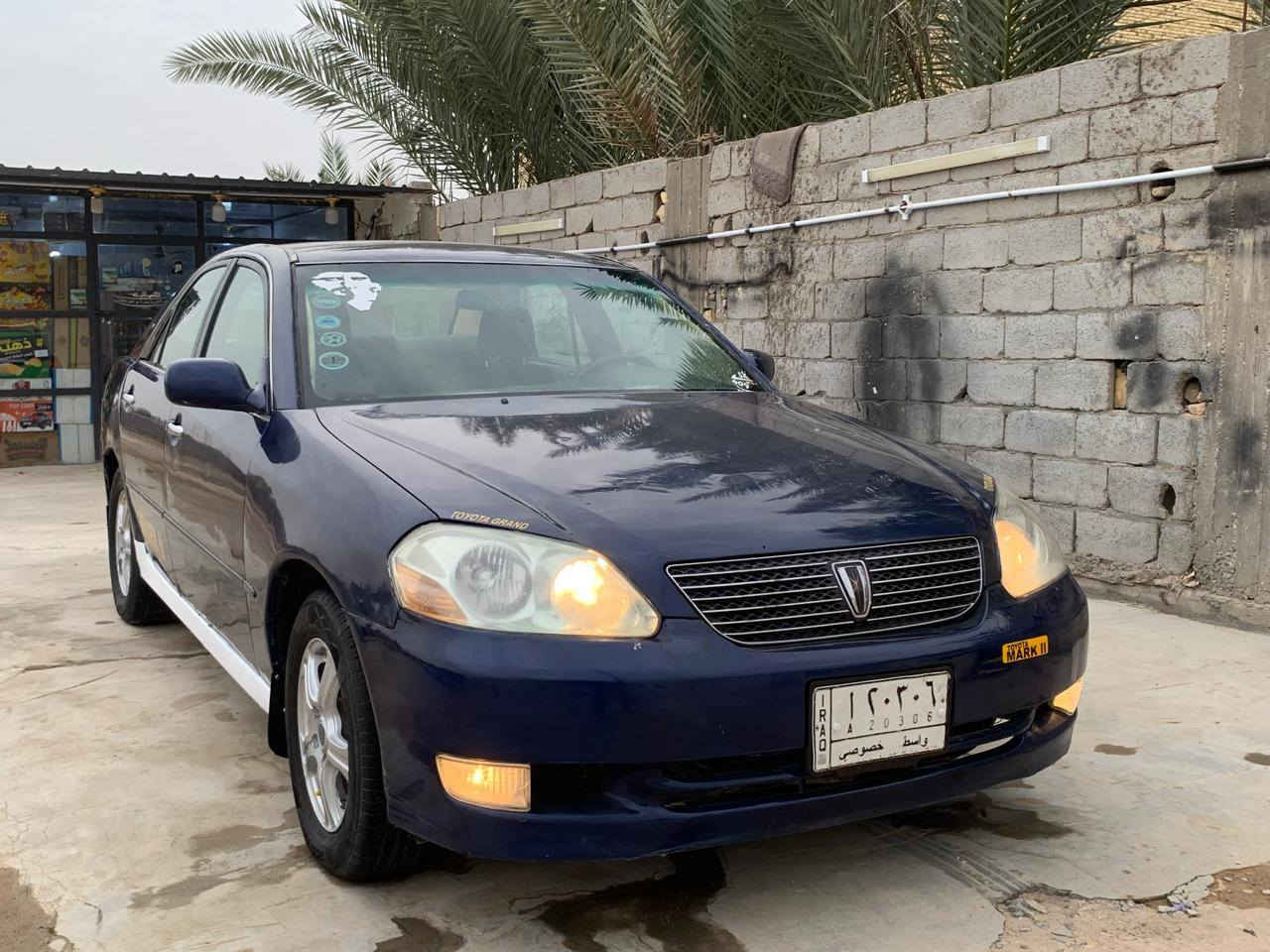 السلام عليكم 
السعر ((43))وبيها مجال للشراي 
‏‪0789 355 9626‬‏
سياره تويوتا مارك صالون  2001 مكفول من الكص والنقل الجثه والعيب الشرعي وكافة الاصوليات كير مكينه حداديه تخم تايررات جدد كهربائيات جدد الرقم واسط سنويه مجدده لغايه 2027 تحويل ثاني يوم للاستفسار الاتصال على الرقم التالي
المكان/ذي قار/مركز المحافظة
