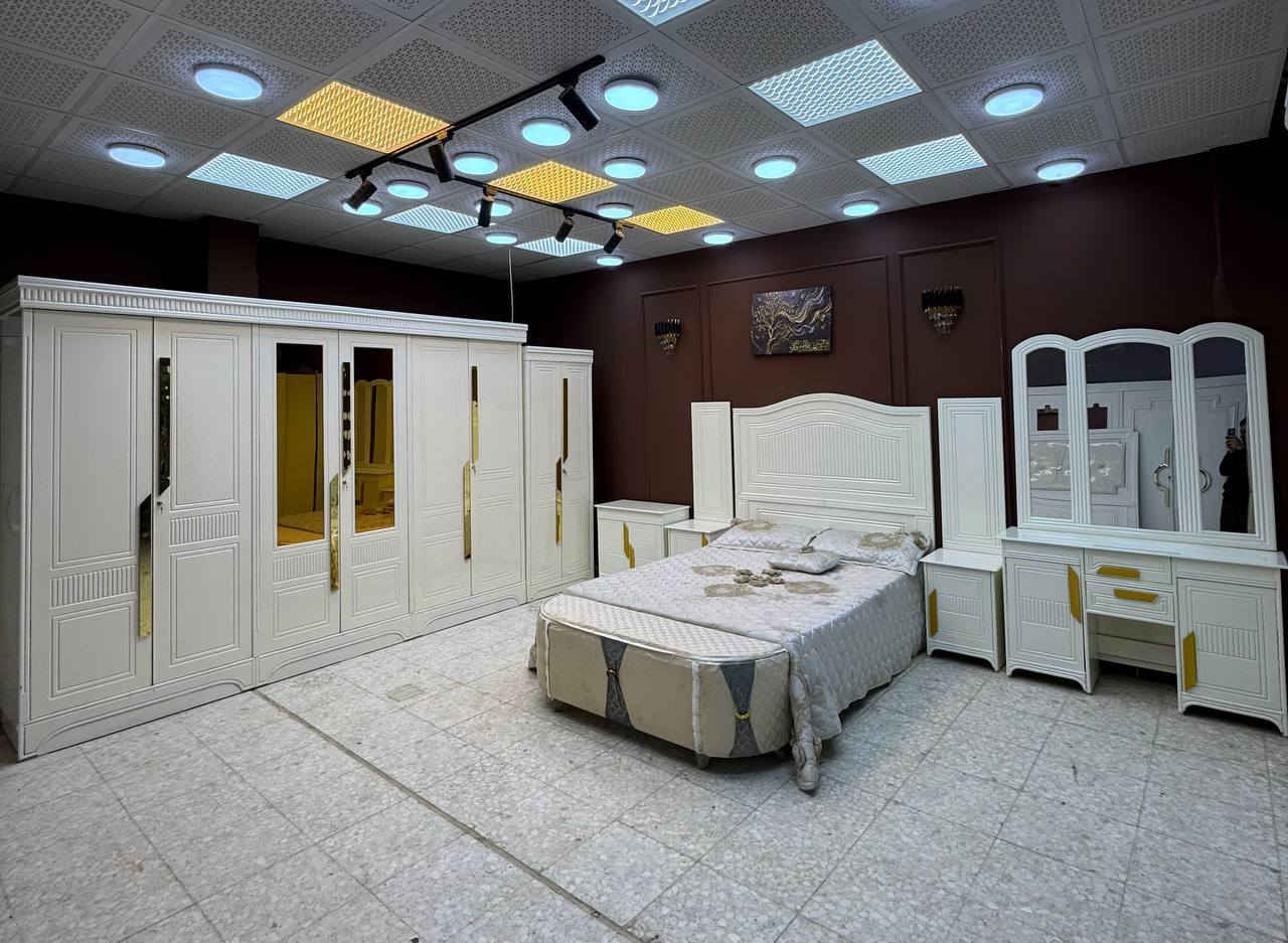 #تخفيض 
975 الف 

#غرف #نجاره #عراقيه 💯💯

تتكون من 7 قطع 
عرض الكنتور 3 و20سم
ارتفاع الكنتور 2 و20سم
السرير بلوك ٦ ارجل
طول السرير 200 سم 
عرض السرير 160 سم 
الضهر براغي
متوفر توصيل مع الشد كافه محافظات العراق 
 #غرفه #نوم #عراقيه
#خاص #عرض #بغداد #حله #كربلاء #نجف
#ديوانيه #كوت #سماوه #ناصريه #بصره #فلوجه 
#رمادي #واسط  #اعماره #قادسيه #دجله #فرات 
متوفر طابوريه 15
الشازلون 50 الف
حسب طلب


**إذا كنت صاحب هذا الإعلان وتريد حذفه لأي سبب، رجاءا أرسل رسالة إلى الدعم الفني**