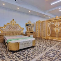 نجاره عراقيه • ١٠ قطع • سرير ٢٠٠×١٦٠