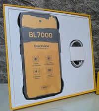 مكلف بالنشر موبايل مدرع جديد بلاك فيو bl7000 الذاكرة 256 والرام 24  وا...