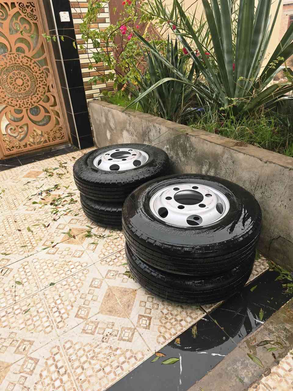 السلام عليكم
تاير كنتر 2026
حجم 16 العدد 5 تايرات
النضافه فول 
هاتف ***********
