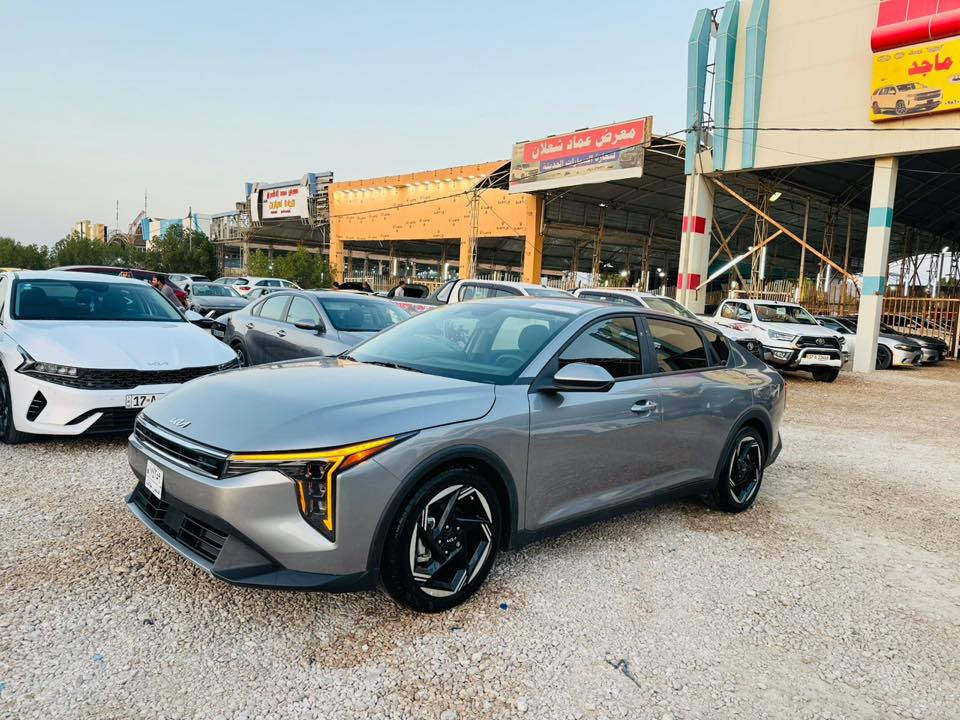 كيا 4 موديل 2025 شهداء رقم قادسيه ماشيه 12 الف السعر 162$ مكاني المثنى ***********
