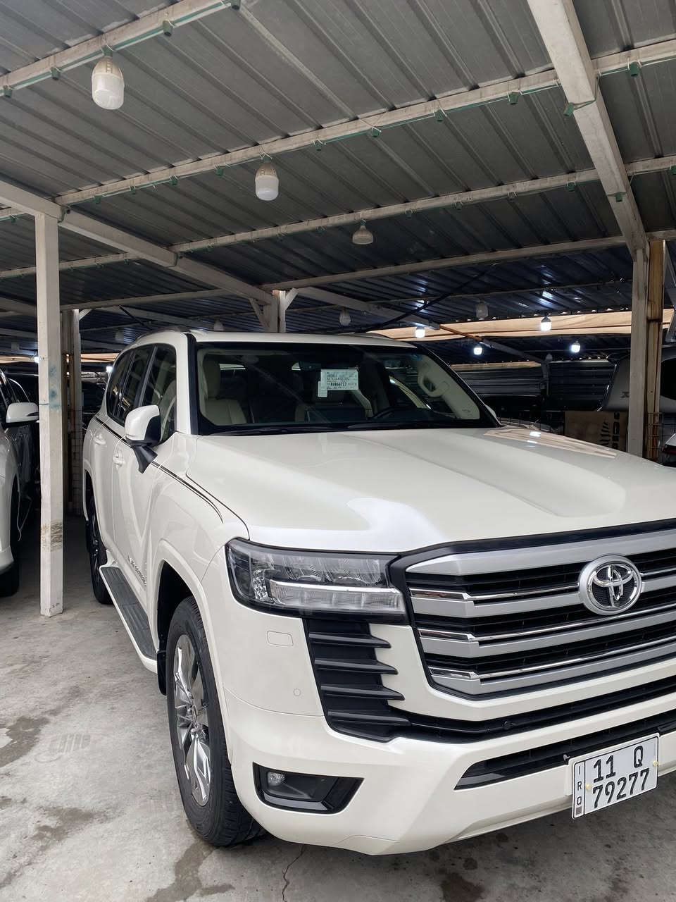 سلام عليكم
يتوفر لاندكروز  
ضمان شركة ساز
موديل 2024
معرض خيرات بغداد المركزي بغداد الوزيريه مقابل المجمع العلمي 
الاستفسار 
ابو تماره ***********
حسن ***********
