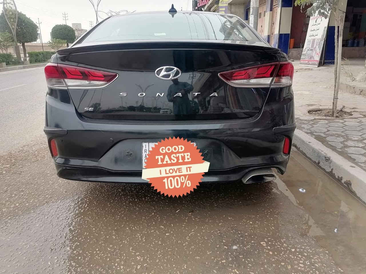 🚗 للبيع: هيونداي سوناتا 2019
📍 مكان السيارة: كربلاء
📞 للتواصل: ***********
💰 السعر: 123 ورقة – قابل للتفاوض
📊 المسافة المقطوعة.. 68 مايل 
🛠️ المحرك: 4 سلندر – 2400cc GDI

⚙️ المواصفات:
• شاشة وسطية 
• كاميرا خلفية 
• تحكمات ستيرن
• رادار جانبي
• نقطة عمياء
• ويل كب
• كشنات جلد
⚠️ أضرار السيارة:
• وارد أمريكي
• حادث أمريكا: الجاملغ الخلفي سبغ  والباب الخلف السايق مبدل وباب السايق مصبوغ بدون ضرر.. 
• حادث العراق: البنيد مبدل

📌 تفاصيل إضافية:
• رقم السيارة كربلاء
• لون السيارة أسود
مداور ثاني يوم السنويه 2026 سقطة...
