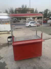 عربانه لبيع ترهم مال كلشي عصير لبلبي العربانه  سعر 200 وبيه مجال  نضيف...