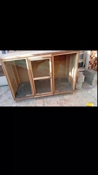 قفص دجاج • خشب باونتي • ١م×٢٫٥م