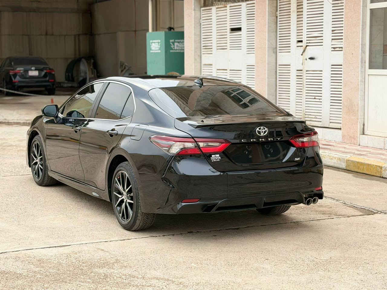 السلام عليكم 
كامرى 2024 SE  لووووك 🖤
السعر :190ومجال قليل   
عداد المسافه : 8 الف زيرو 
ملاحظة السيارة : بدون صبغ 🔴بابين تبديل شركه نفس لون فقط هلال خلفى شويه صبغ 
سياره معنى كلام زيرو دينار مصرف ما بيها مكفوله من شخوط ورصعات ✅
الرباگات فقط پرده طاك مرجع بلادى شرط فحص 100%

المواصفات : SE
‏‎شاشة   
‏‎كاميرة
اوتو هولد (𝐀𝐮𝐭𝐨 𝐇𝐨𝐥𝐝)  
اوتو ستارات (𝐀𝐮𝐭𝐨 𝐒𝐭𝐚𝐫𝐝)
اوتو ستارات (𝐀𝐮𝐭𝐨 𝐒𝐭𝐨𝐩)
رادار امامي (تحديد مسار)
‏‎رادار جانبي (نقاط عمياء)
‏‎رادار خلفي (التحذير من الاصطدام)
‏‎حساسات امامي
‏‎حساسات خلفي 
نظام (𝐄𝐜𝐨)
نظام (𝐍𝐨𝐫𝐦𝐚𝐥) 
نظام (𝐒𝐩𝐨𝐫𝐭)
تحكمات  استيرن
كشنات كهربائي 
تبريد لمس
لايتات (𝐋𝐞𝐝) ليد زينون بيلادي
بكلايتات (𝐋𝐞𝐝) ليد بيلادي
ويل كروم 
وبعد هواية مواصفات…
‏‎تفاصيل اكثر الاتصال علی ارقام التاليه  

اتصل وتدلل 
𝐖𝐡𝐚𝐭𝐬𝐀𝐩𝐩-𝐕𝐢𝐛𝐢𝐫
☎️***********

عنوان📍عقره اكر, نينوى
