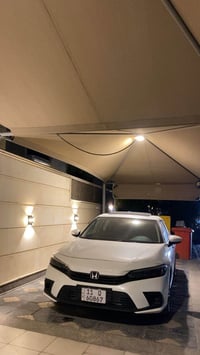 هوندا سيفيك موديل 2024 هاتشباك EXL ماشيه 45.500 وقابلة للزيادة  فول مو...