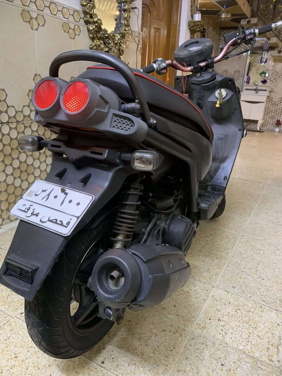 السلام عليكم للبيع سكنس جبلي دراجه طك چيس نضافه المكينه عبالك تجاريه مكينه بالچيس الدراجه كله طك فلين كله بلاديه يرادله بس تاير امامي ماشيه 77 الدراجه ملاحضه ملاحضه البارحه نزلته من الرمبه وتوازيت عله فلوس واتريد أخذك لابو الرمبه والعقد موجود السعر 1250 قفللل خسران بيه 100 للستفسار ***********
