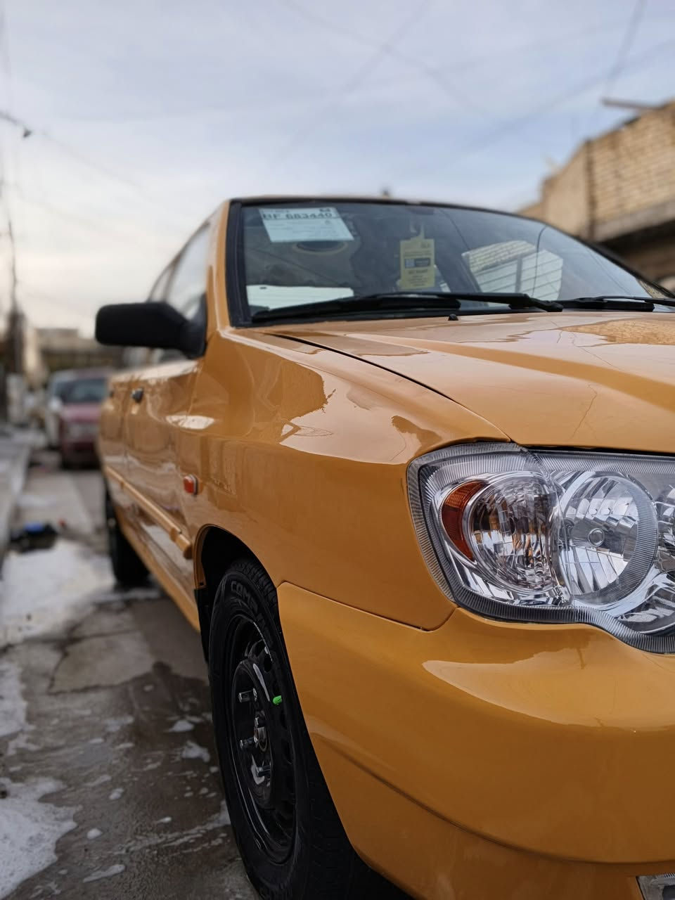 للبيع فقط سايبا موديل 2012 
كير مكينه حدادية كله جديد 🧿🧿
بيها فقط باب السايق مصبوغ وهلالات سياره جديده 💯💯
مصفرة هيئة وغرامات سنوية ل28 
تخم تاير صبغ ويل حراري 
مدوشمة داخل جديد 
مكاني شهداء البياع السعر 32
لاتصال ***********
