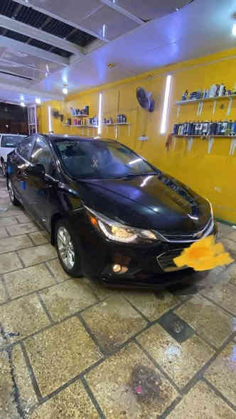 السلام عليكم
كروز للبيع موديل 2019 
وارد امريكي 
السياره بيه باردات وصبغ بنيد 
السونار موجود 
رقم نجف 
المكينه بيها بخار 
السياره ب88 وبيه مجال للشراي 
للتواصل ***********
