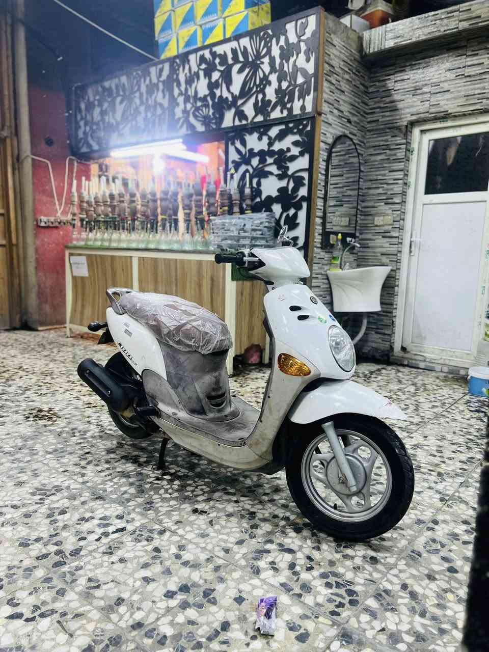 للبيع فله كفاله عامه ختم واحد وي لمحرك صار شهرين من طالعه حاويه نكره سلف كهرباءيات اشاير عالي ناصي كله شغال سعر 850 وبيهه شي بسيط بيع مستعجل شراي خاص او يتصل ***********مكان كربلاء حي لحر
