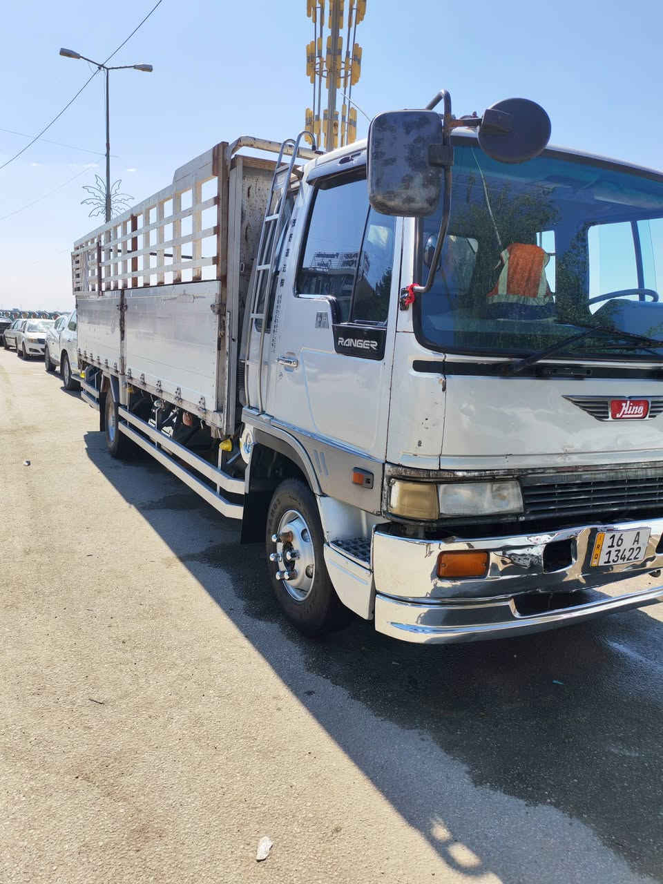 السلام عليكم هينو طيره موديل 92 رقم قادسيه سياره جاهزه 70 عادي سته وربع بلادي *********** السيارة باسمي تحويل ثاني يوم

