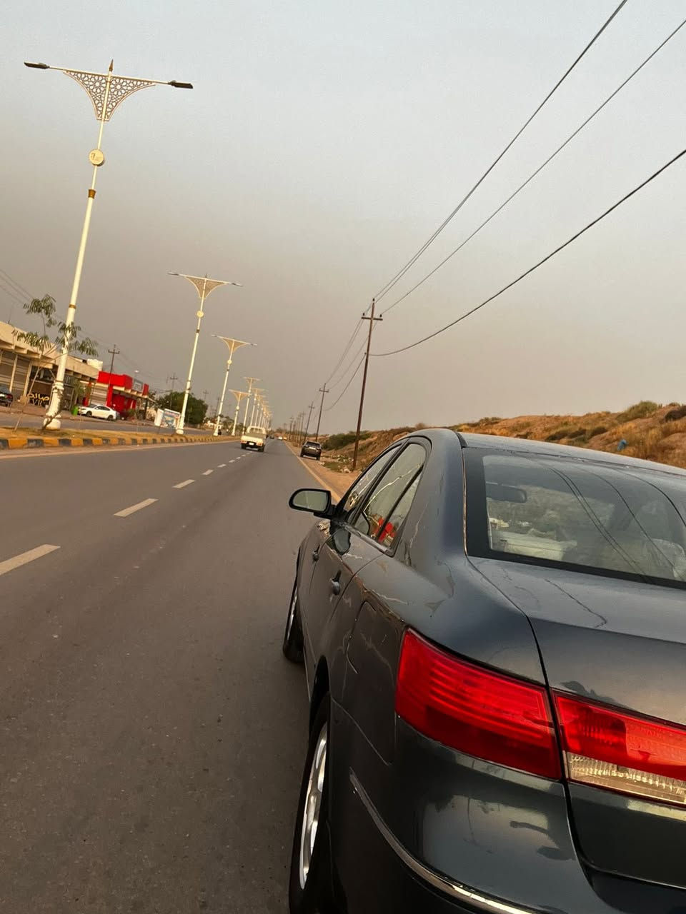 سلام عليكم         مكلف بل نشر
سوناتا   2006 
محرك 6V
كير محرك شرط  تبريد ثلج 
رقم بغداد  تحويل مباشر 
مصبوغه  جماليه  شرط بدون ضربه 
وارد امريكي 
صدر جديد  كهربائيّة كله شغاله  شاشه 
بيع  او مراوس اب اقل  
السعر 83 بي مجال قليل 
العنوان صلاح الدين 
الاستفسار ***********
