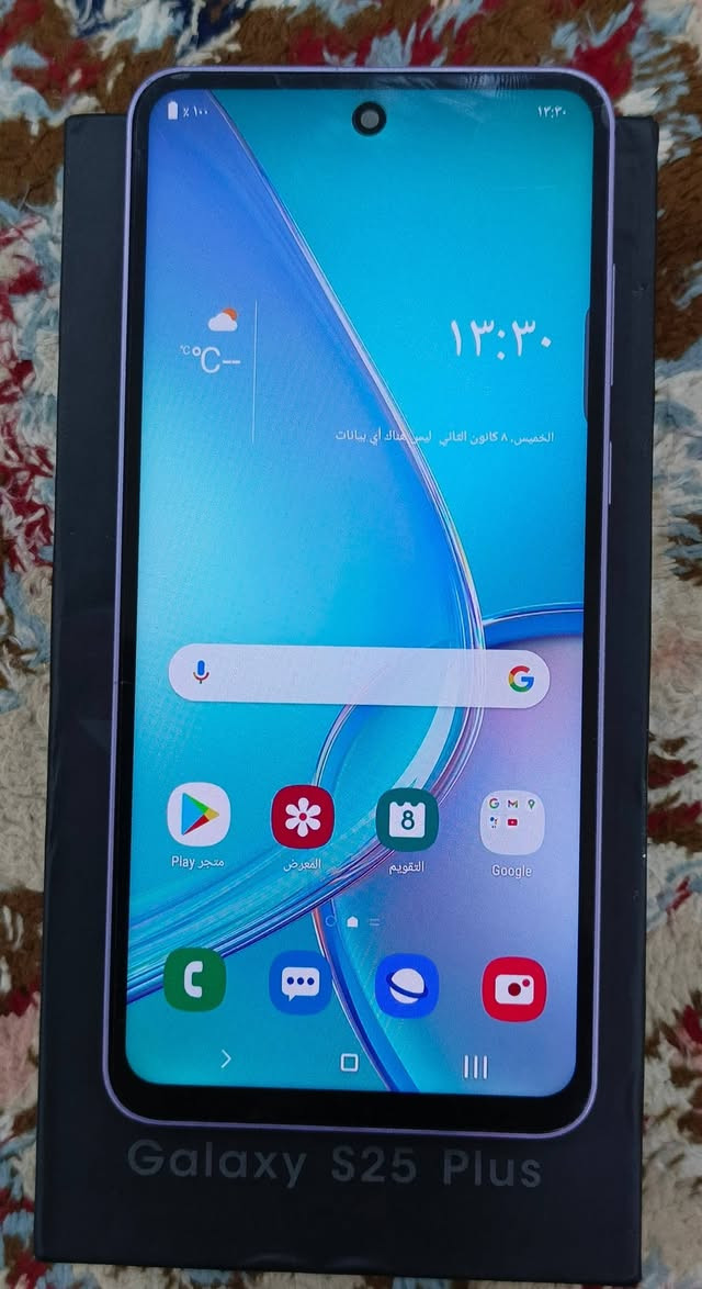 جهاز جديد ونضيف مستخدم ايام قليل جدا... 
اسم جهاز : Galaxy S25 Plus باب ثاني... 
ذاكرة 512
السعر الجهاز 90الف وبي مجال قليل لشراي...
الشراي يتصل على هذا رقم ***********
