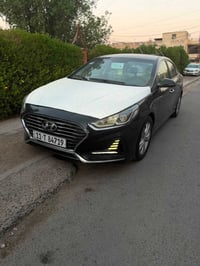 سوناتا 2018 أمريكي حادث بنيد وبالعراق قبق صندوك فقط  بصمه فول عده الفت...