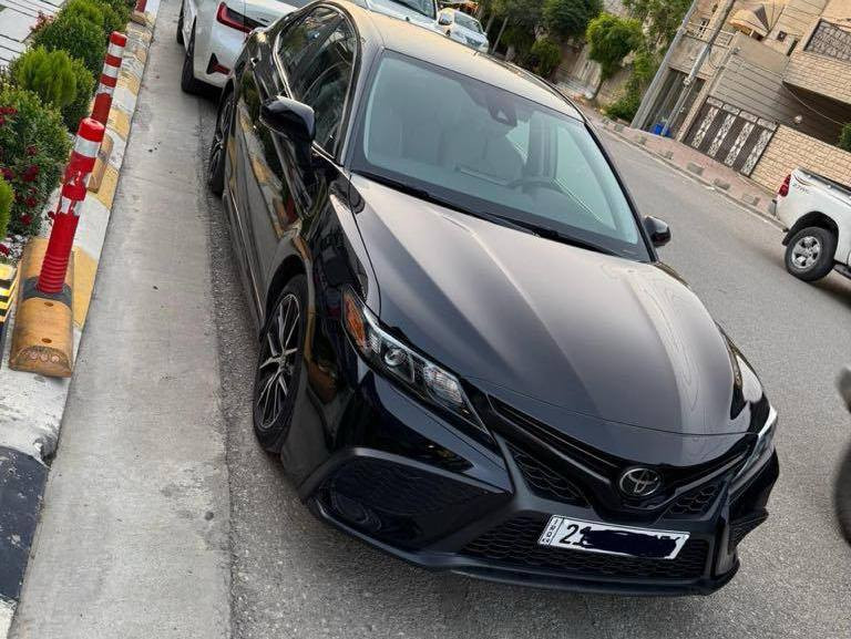 تۆیۆتا کامری   2023 مواسەفات se
بێ بۆیاخ
 دەعامیشی بۆیاخ نیە
 ڕەشی قەتران هیچ پارچەیەکیشی نەگۆڕاوەو
 هیچ ئێڕباگێکی نەتەقیوە
 تەنها سەر تایەی دواوەی چوار پەنجە پی دی ئاڕی هەیە 
36 هەزار مایڵ ڕۆیشتووە.

سعر لە کۆمێنت داوابکە ڕاستەخۆ بۆت دیت 📩 

گیرومەکینە بەشەرت زۆربەجوانی پاکی ماوە هیچ خەلەلیکی تیدا نییە 
ڕەقەمی شاسی(4T1G11AK7PU119423) 

ژمارەی خاوەنی 
***********
