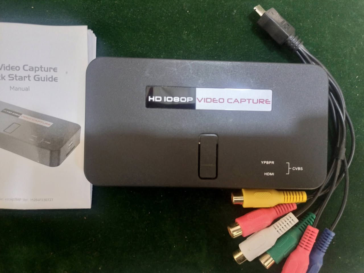 جهاز احترافي لتحويل و تسجيل من اجهزة الفيديو القديمة و الكامرات و كذلك التسجيل من مصدر hdmi  مثل ستلايت او غيره على فلاش او هارد يعني كلهن بواحد و ايضا فلترة الصوت و تنقيته و إزالة الوشة عند التحويل او التسجيل 
سعر الجهاز ١٢٥ الف و يوجد توصيل لكل المحافظات 

ملاحظة/ الجهاز مو بالة


**إذا كنت صاحب هذا الإعلان وتريد حذفه لأي سبب، رجاءا أرسل رسالة إلى الدعم الفني**