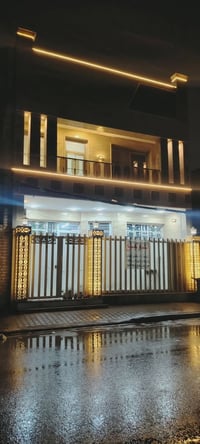 بيت لبيع المساحه 100متر بناء حديث سنه 2024 الطابق الأرضي استقبال ومطبخ...
