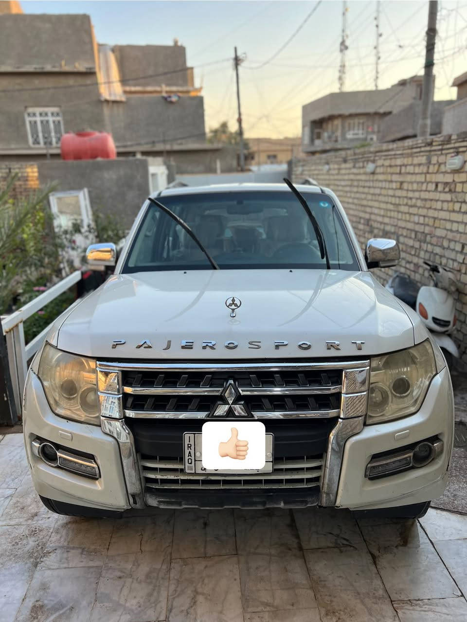 السلام عليكم 
باجيرو ٢٠١٠ للبيع او المراوس السياره فول مواصفات حبتو جاهزه من كلشي رقم بغداد السياره بيهه الجاملغ الامامي معدل على البارد مكانهه بكربلاء _ طويريج الشراي يتصل بيه ويدلل 
***********
