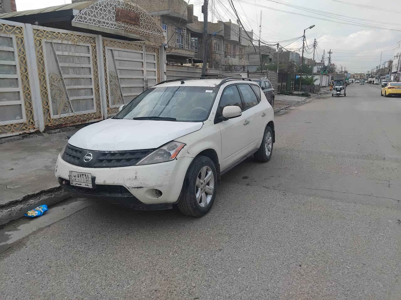 نيسان مارينو موديل ٢٠٠٧رقم  بغداد وكاله باسمي مروريه اني ابصم للمشتري مصفره ماعليها فلس كير محرك كامري ابو الجف بي صوت كايم تشتغل السياره وتمشي  تبريد كهربائيات سنتر لوك جام كله شغال حداديه نظبفه بس المحرك مو زين السعر 40وبيها مجال بغداد العبيدي شارع معمل الغاز واتساب ***********
