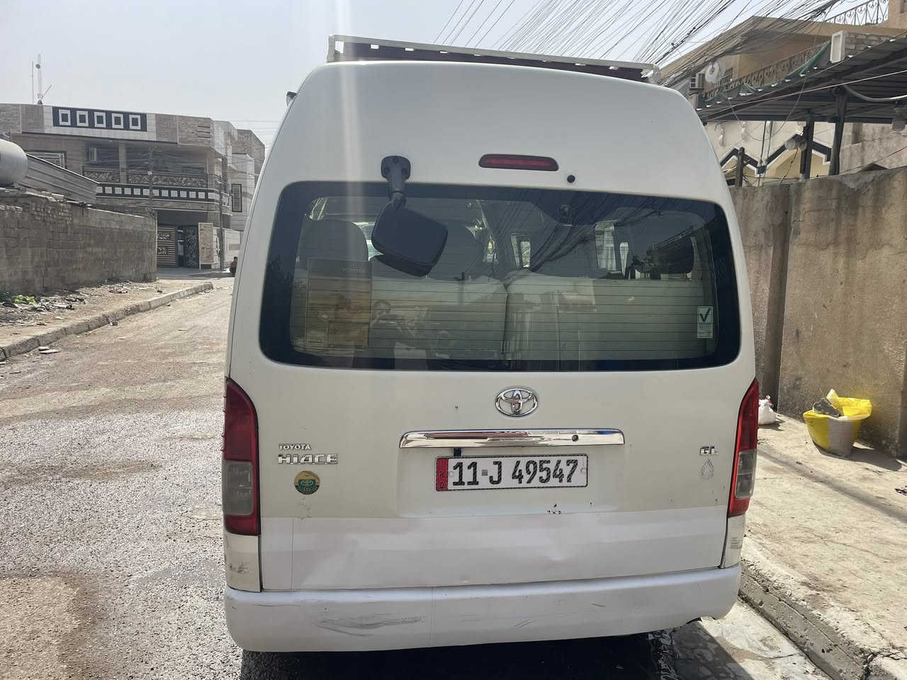 هايسه موديل 16 للبيع
الاتصال  ‭0771 159 9370‬
