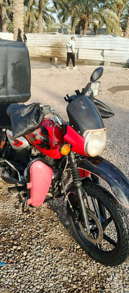 السلام عليكم دراجه بوكسرللبيع موديل23 اوراق كامله ماشيه بالمعامله مال ترقيم وباقي شي قليل وتترقم مجفته مره وحده تجفيت شركه الدراجه بيها نواقص كلش قليله ممتواجد ع فيس هذني ارقامي ثنينهم بيهن واتساب***********/***********مكاني بغداد
