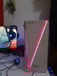 PC للبيع CPU CI5 9400F  GPU RX 590 8GB (NITRO DUPPHER)  RAM 16 GB (2*8...