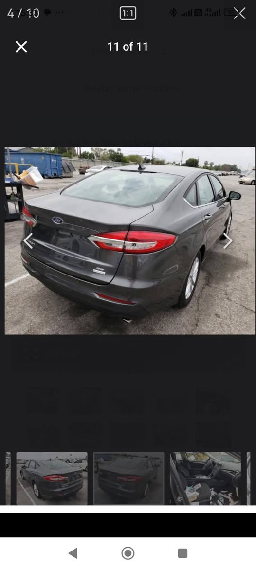 فۆرد فیوژن 2020
مواسفات se
مەکینە 1.5 مەرغوب
داخل قیاسی و رەشە
رۆیشتن  80,000
یەک بست سبوخ
فول بەس سلایت نیە
شاشە گەورە رادەر پێش و خەتی جادە 
وتەنیشوپشت رادەر 
کوشین کاربای
بێ داخیل  داخیل قیاسیە
هیچ ایرباگێک نەقیەوە 
رقم الشاصي 3FA6P0HD4LR234407
رقم هەولێر 
دینارێک،مصرووف نیە
گێرە مەکینە کاربای 
هەموو گیان بەشەرت
=========
السعر 112💣💣
(***********) أربيل, العراق
