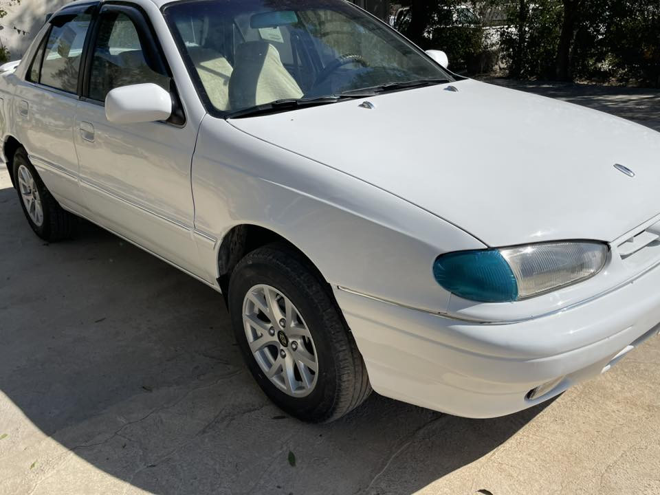 هونداي النترا
موديل 94محرك جديد لوك صدر دبلات جدد غرفتها مغلفه ارضيه وكشنات سياره مصبوغه حزام شرط بدون ظرر قماره بلاد  رقم بغداد شرط التحويل تخم تاير جديد كهربائياتها كلها شغاله تبريد كمبريسر عاطل فقط مكانها ديالى قرب تقاطع القدس للتواصل ***********
