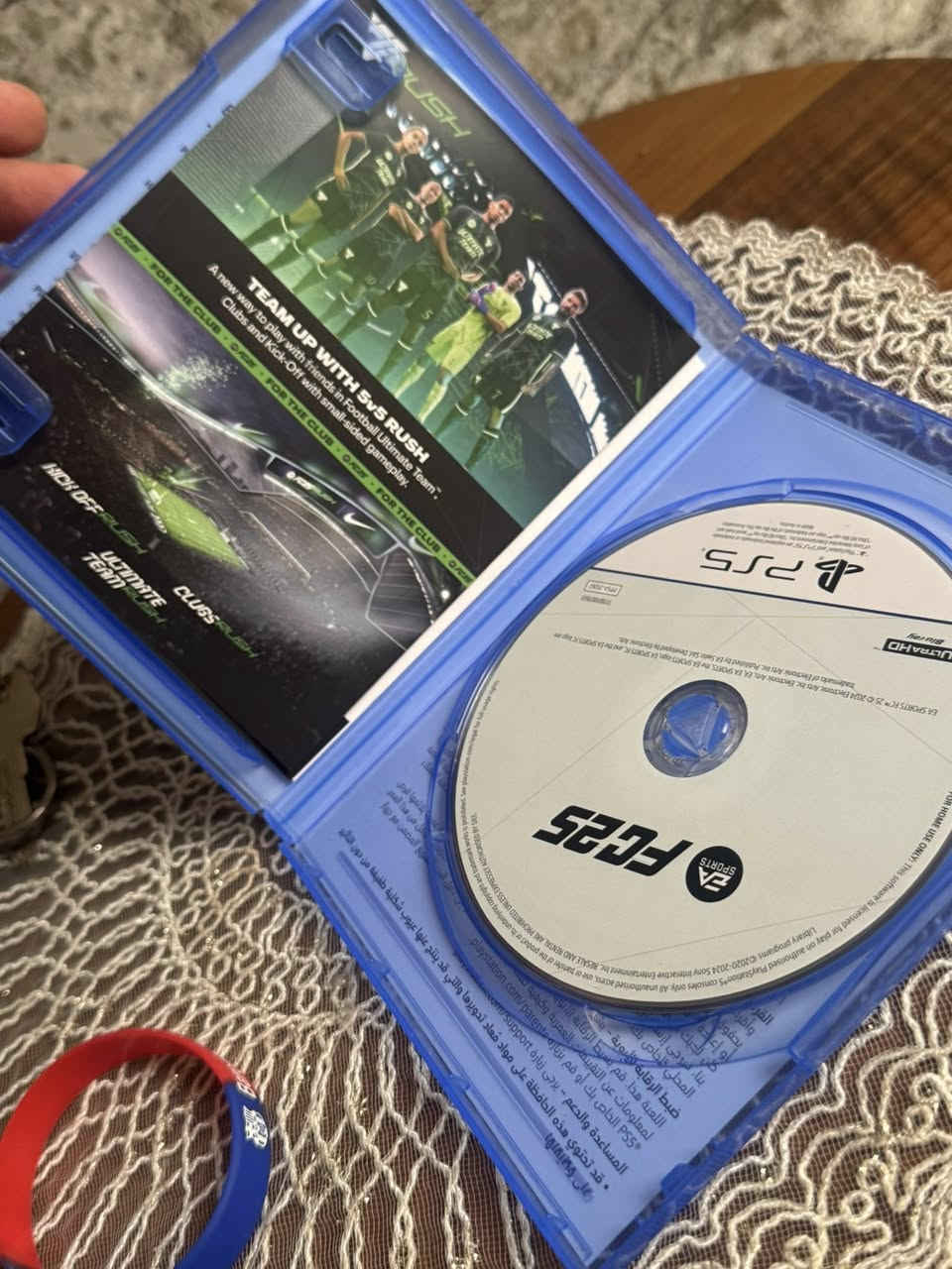 قرص فيفا 25 نضيف جدا جدا سعره35الف  وموجود توصيل


**إذا كنت صاحب هذا الإعلان وتريد حذفه لأي سبب، رجاءا أرسل رسالة إلى الدعم الفني**