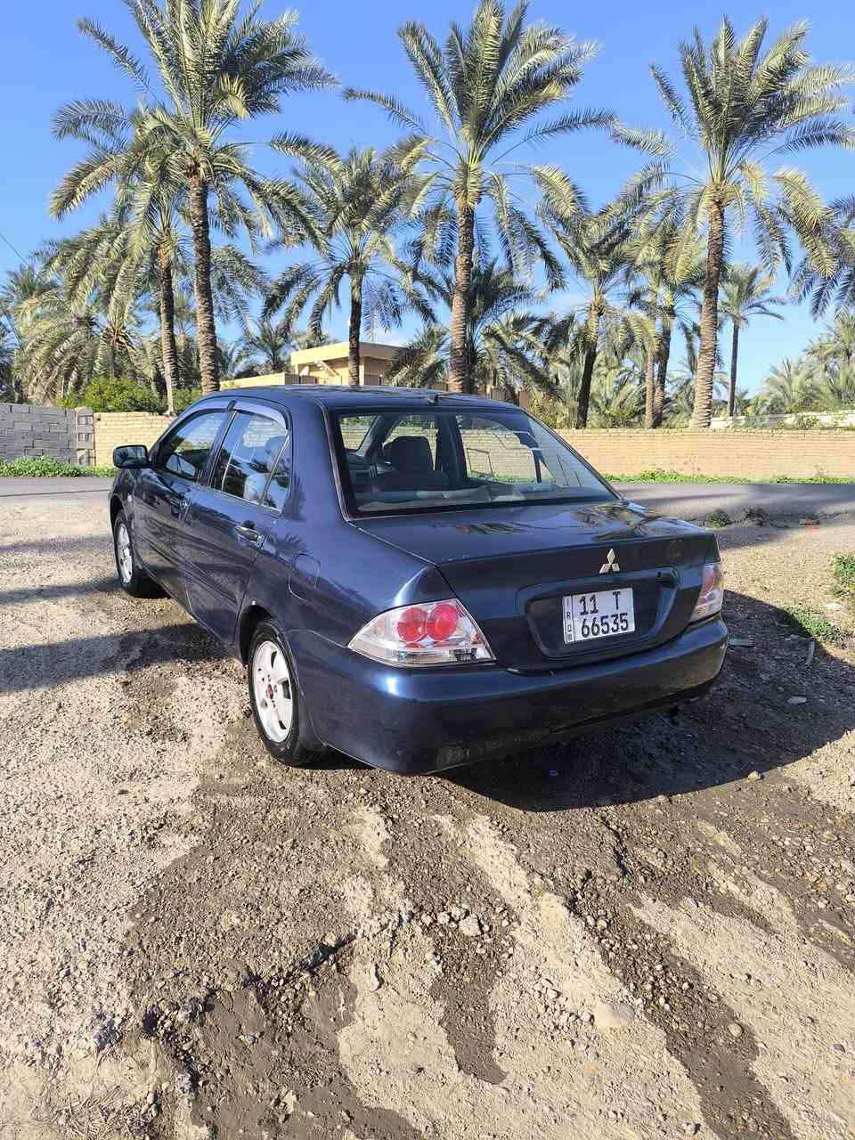 السلام عليكم 
لانسر 11 
محرك 2000 
صدر امامي وخلفي صار اقل الشهر من بدلتهن 
محرك مجفت جديد يم وكالة عمر لانسر والاخ داوود سلمان  
شغل درجة اولى 
تانكي جديد 
مصبوغة عام اثر جراد 
وارد امريكي حادث جاملغ الايمن مقابيل السكن 
سيارة جاهزة من كلشي 
العنوان الطارمية 
السعر 77 بيها مجال قليل
***********
