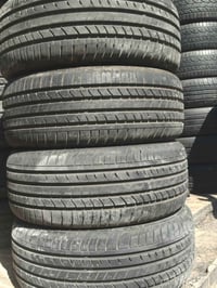 طقم 225/50/18 • بحالة الوكالة