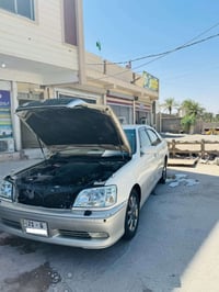 تحيه طيبه  ملكه مديل 2002 جاهزه مكينه تخم تاير حداديه  مفوله 3دكم كرست...